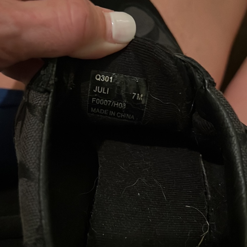 Adorable Coach sneakers! - Picture 4 of 4